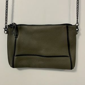 Botkier leather clutch & cross body